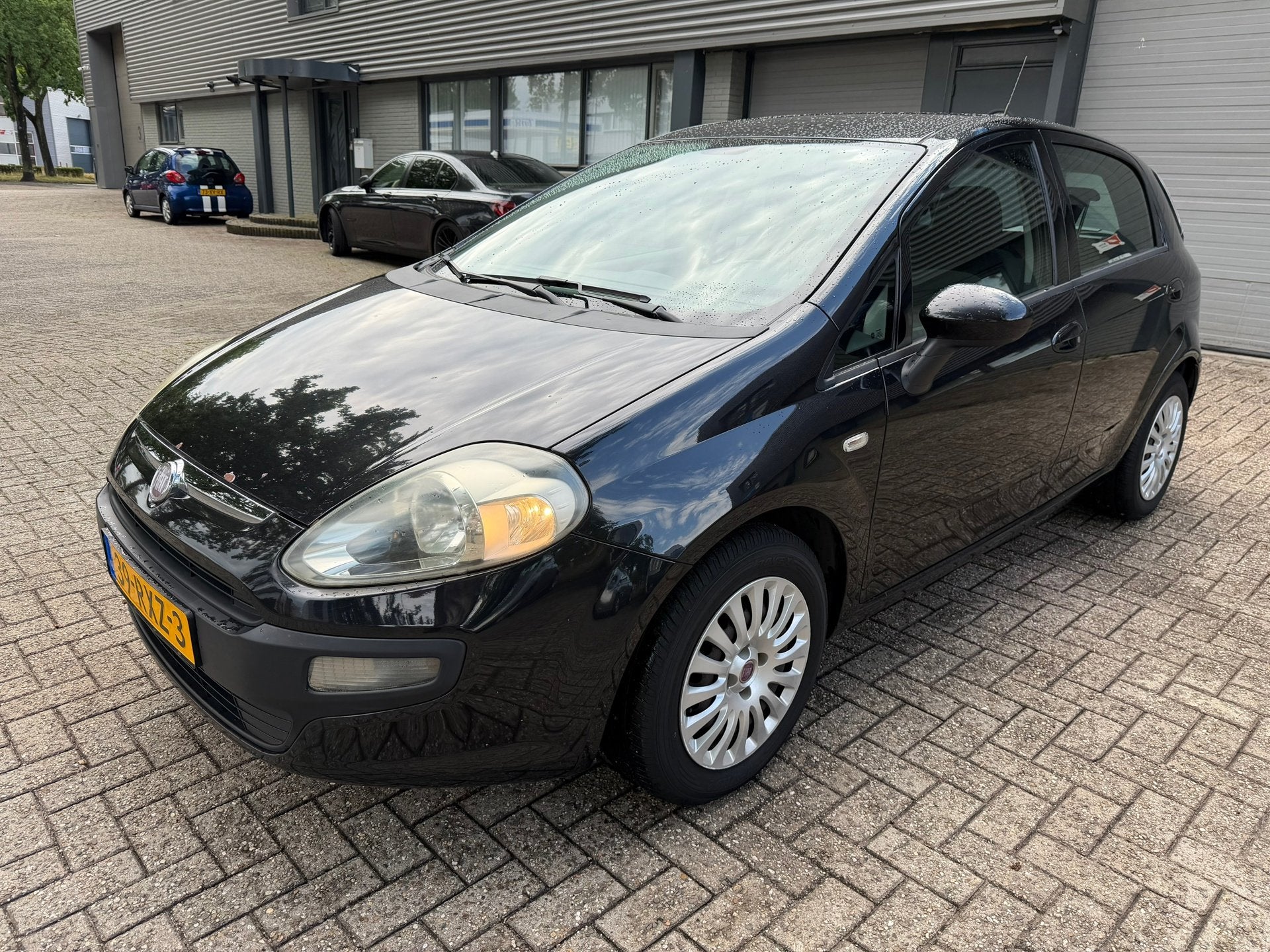 Fiat Punto Evo 1.2 Dynamic, Auto's, Fiat, Voorwielaandrijving, 1242 cc, 4 cilinders, 400 kg
