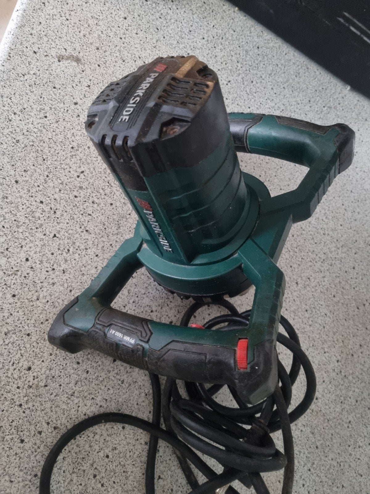 Parkside Verfmenger / Mortelmixer PFMR 1600 A1, Ophalen of Verzenden, Zo goed als nieuw