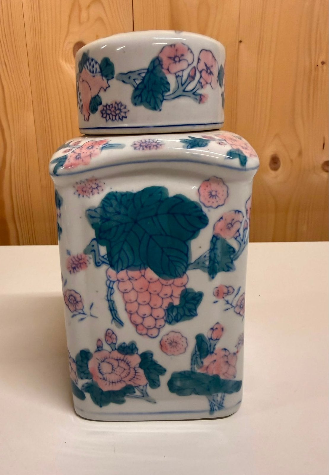 Vintage Chinese gemberpot, Verzenden
