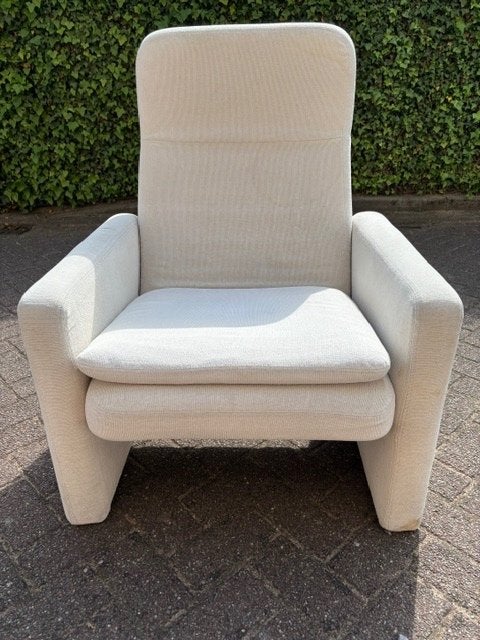 Design fauteuil Jan des Bouvrie, Huis en Inrichting, Fauteuils, Ophalen, Gebruikt, Minder dan 75 cm, Stof