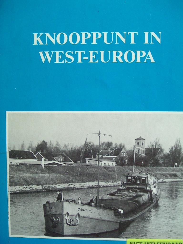 Hansweert - Knooppunt in West-Europa., Ophalen of Verzenden, Gebruikt, Motorboot, Boek of Tijdschrift