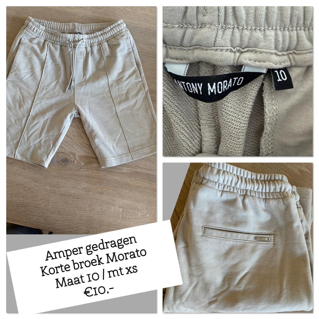Korte broek mt 10, Ophalen of Verzenden, Zo goed als nieuw, Jongen, Broek