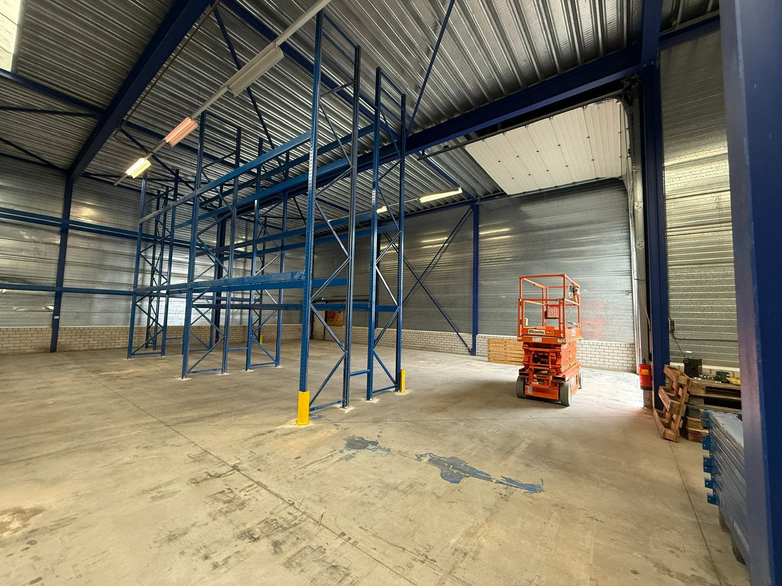 Pallet stelling (240 meter ongeveer), Zakelijke goederen, Ophalen of Verzenden