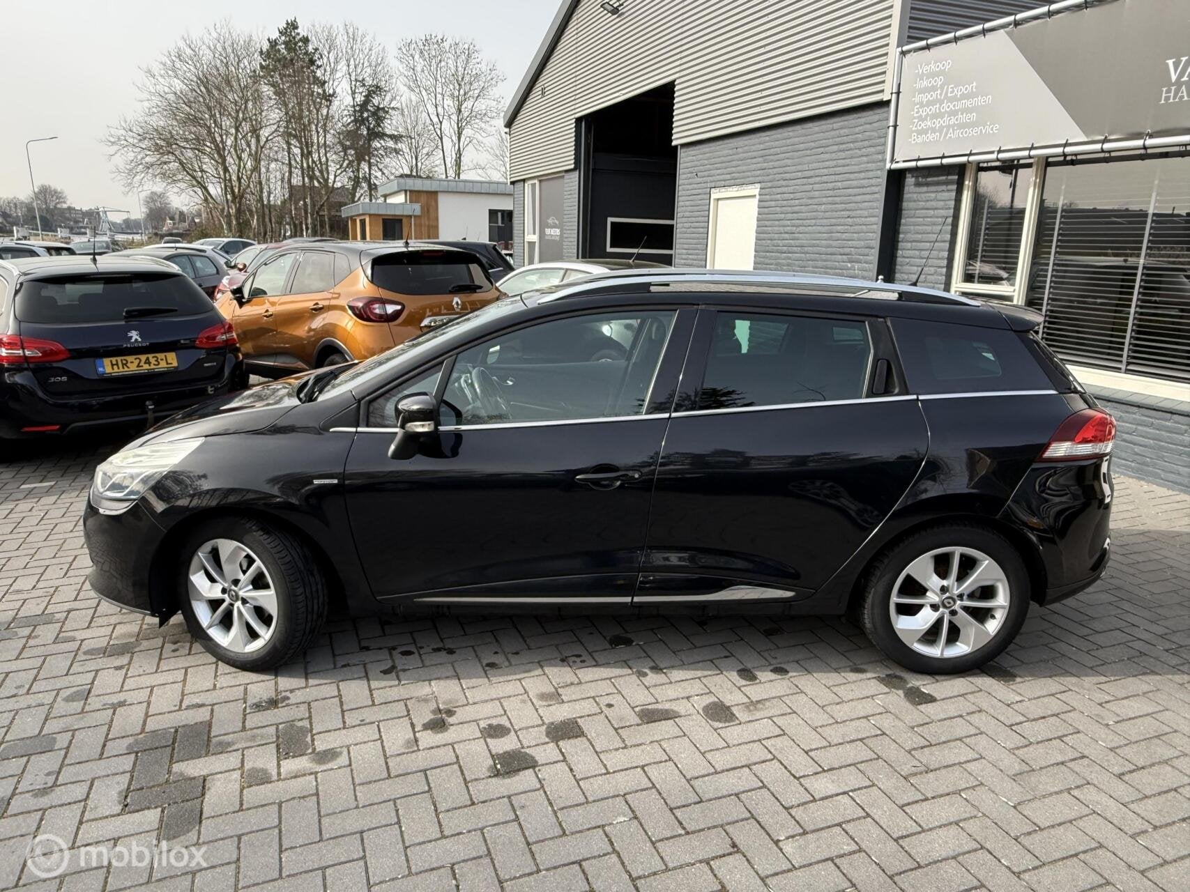 Renault Clio Estate 1.5 dCi ECO Limited, Airco, trekhaak, ap, Auto's, Voorwielaandrijving, 1160 kg, Gebruikt, 4 cilinders
