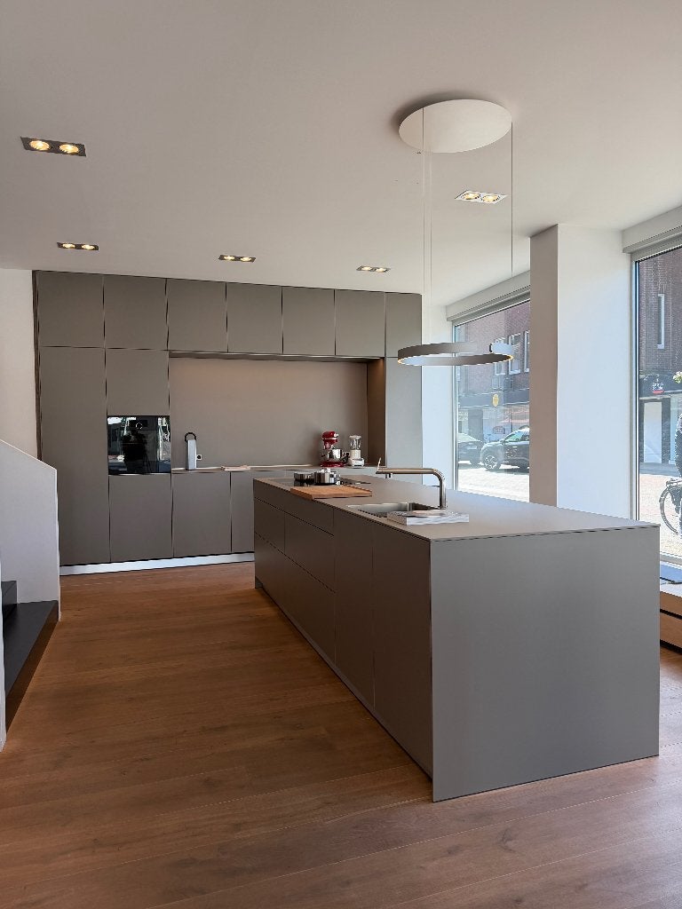 bulthaup b3 toonzaalkeuken Flint | Gaggenau | aanpasbaar, Ophalen, Overige typen, Nieuw, Kunststof