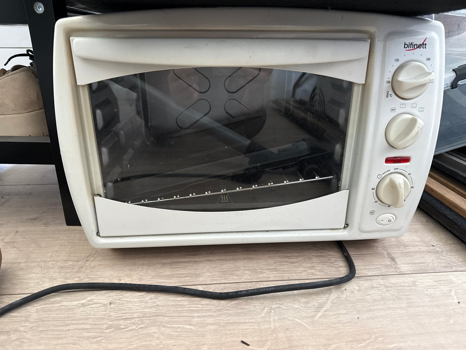 Bifinett Mini-oven - Compact en Handig, Ophalen, Minder dan 45 cm, Vrijstaand, Mini-oven