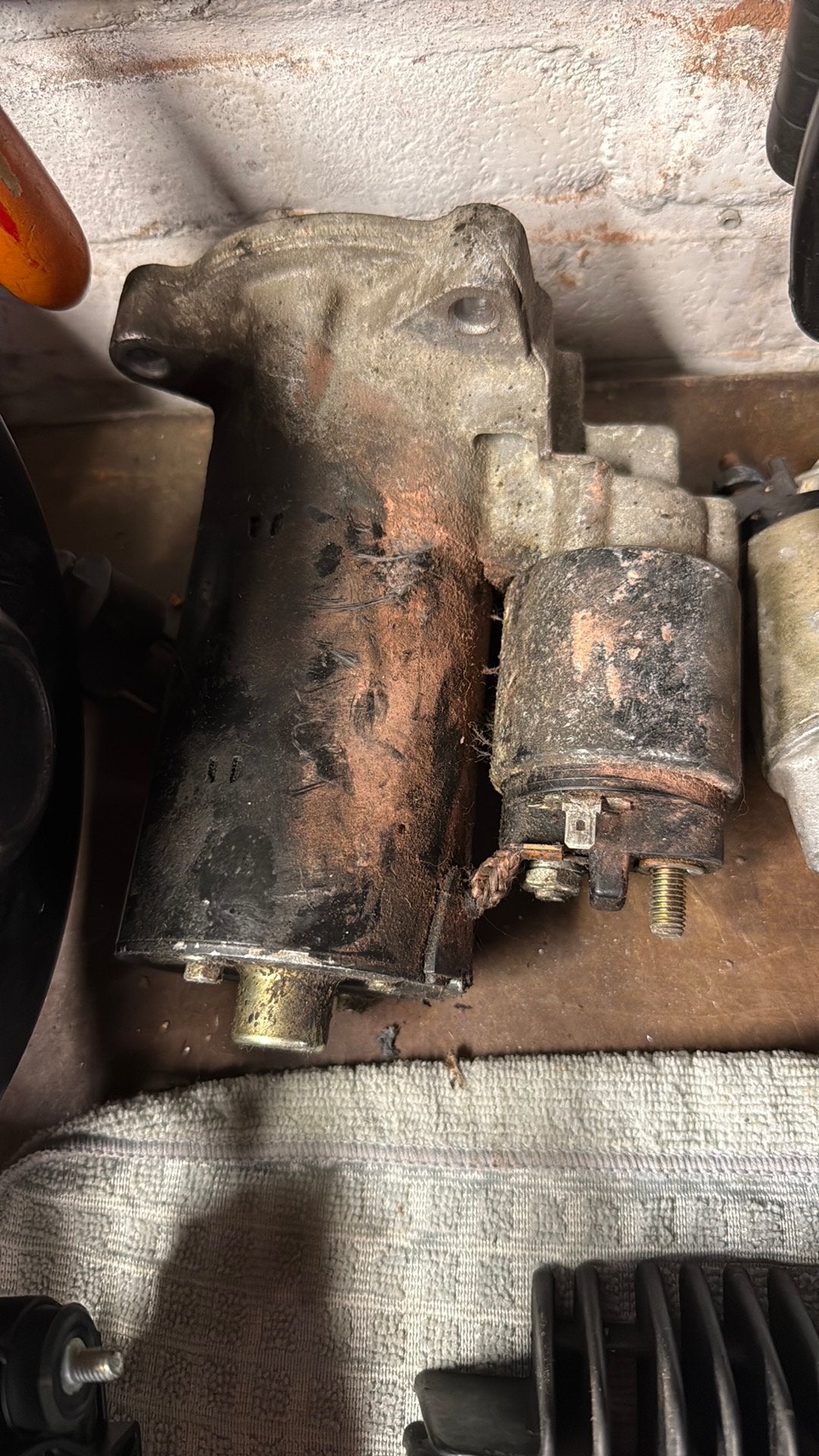 Te koop peugeot 205 startmotor 1.4 benzine, Ophalen of Verzenden, Peugeot