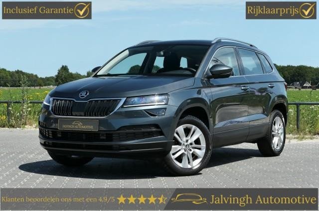 Skoda Karoq 1.0 TSI Business Edition Plus|Trekhaak|PDC|Camer, Voorwielaandrijving, Dealer onderhouden, Stof, Gebruikt