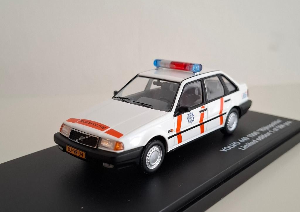 Volvo 440 - Rijkspolitie - 1990, Ophalen of Verzenden, Nieuw, Auto, Overige merken