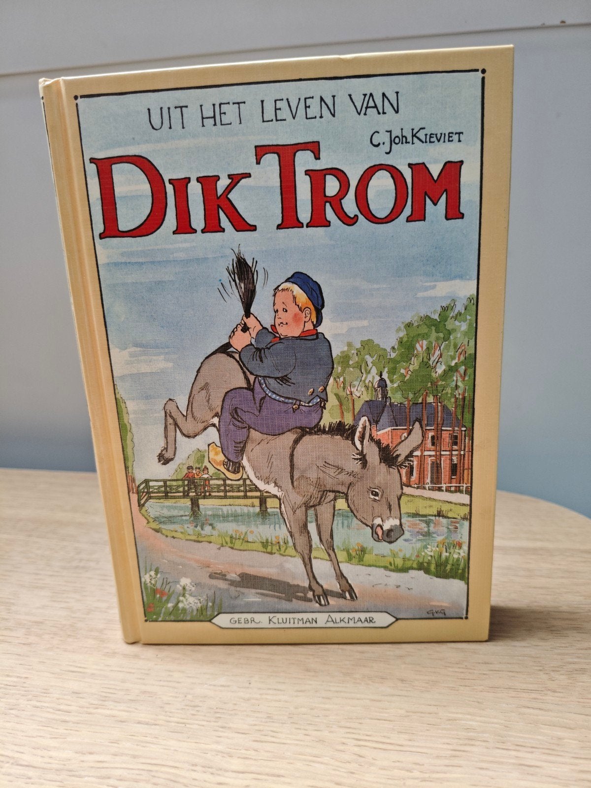Boek: Dik Trom - Zeer nette staat, Ophalen, Zo goed als nieuw, C. Joh. Kieviet, Fictie algemeen