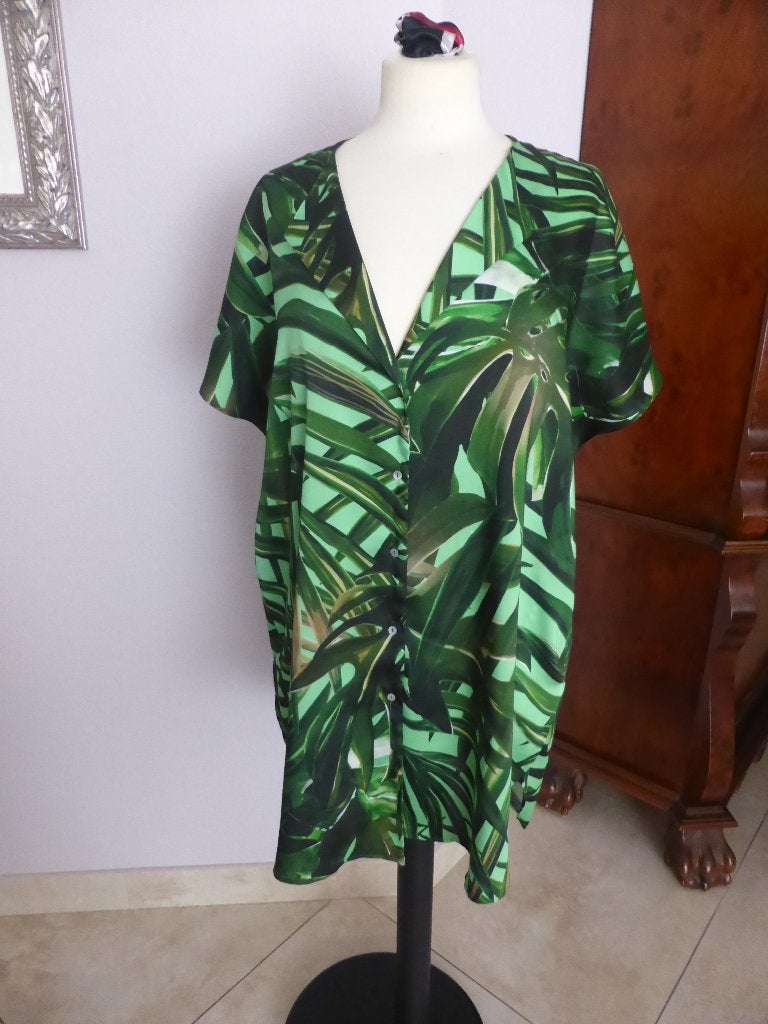 Zara tuniekblouse maat L - ideaal voor strand, Zara, Maat 42/44 (L), Ophalen of Verzenden, Zo goed als nieuw