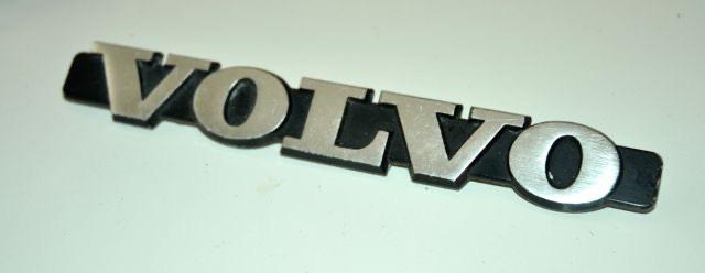 Volvo jaren  70 embleem merk logo, Ophalen of Verzenden, Gebruikt, Auto's