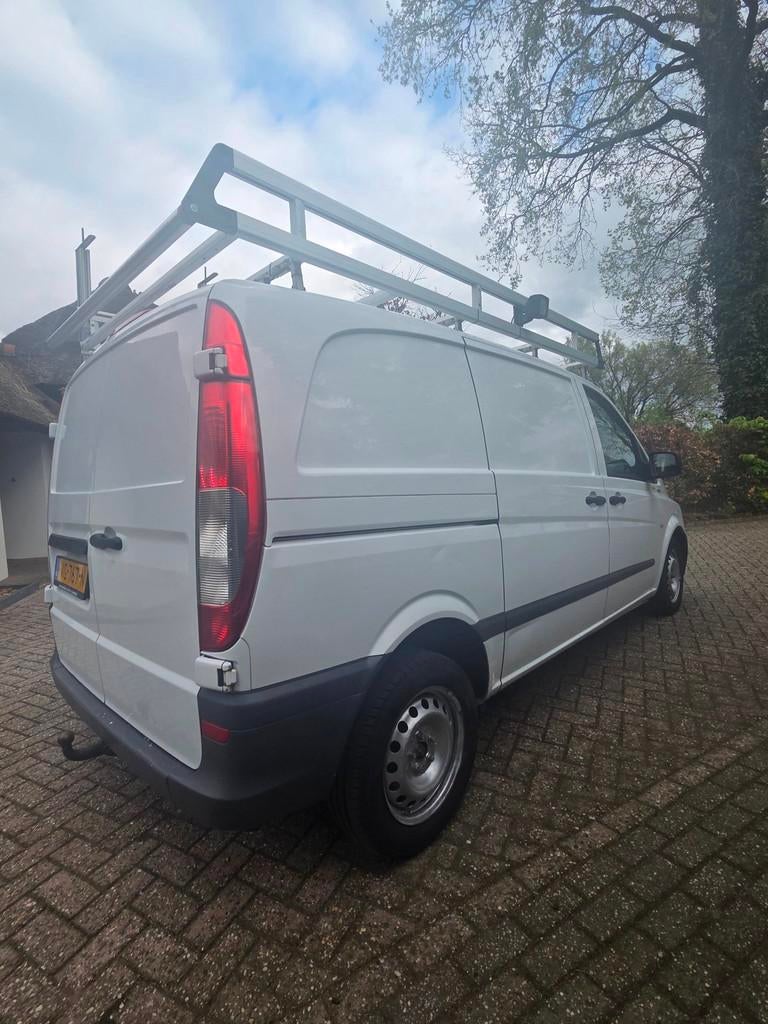 Mercedes-Benz Vito 113 CDI Automaat Glasresteel, Auto's, Euro 5, Gebruikt, 4 cilinders, Bedrijf