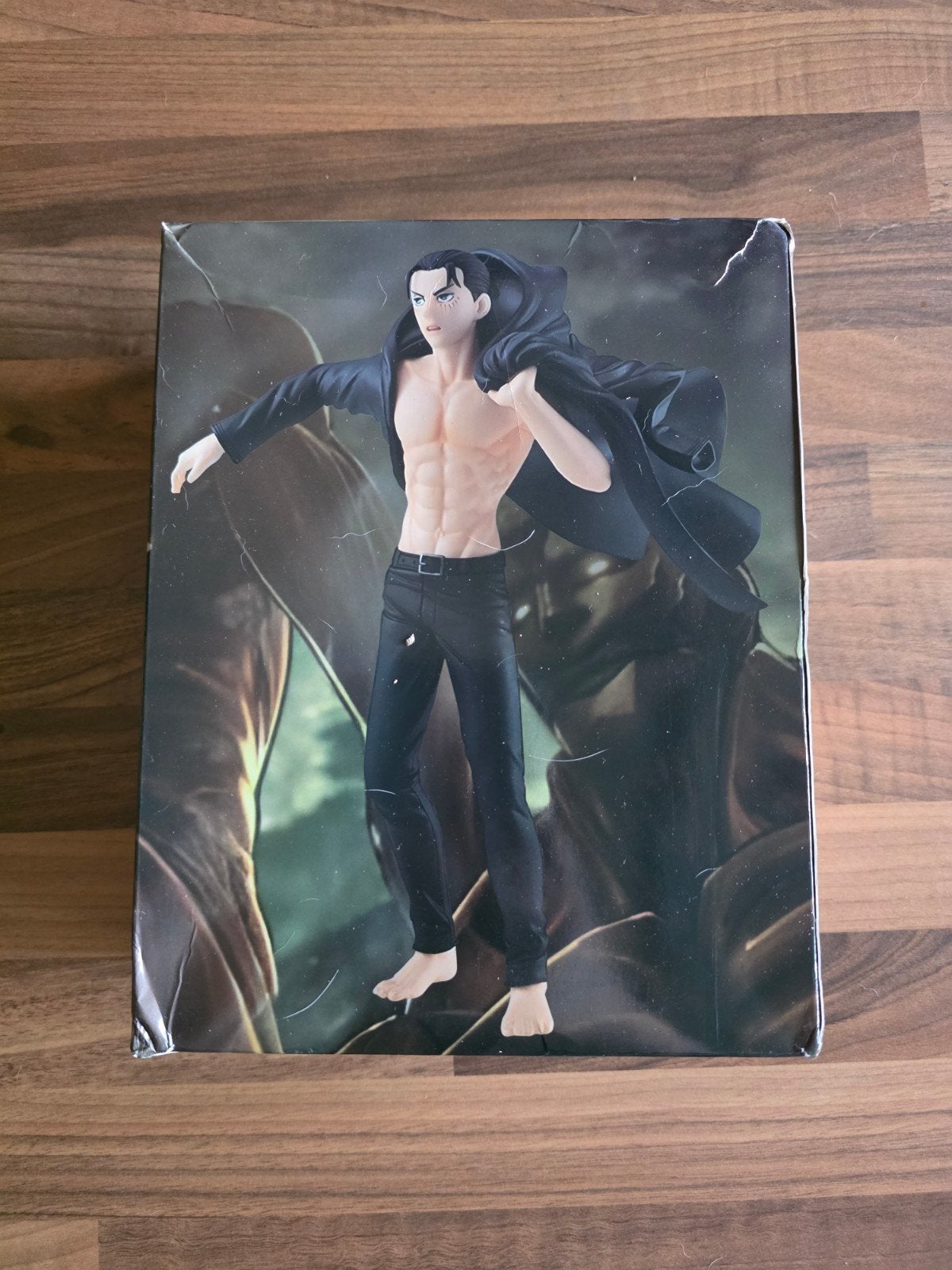 Attack on Titan Eren Yeager Figuur - Nieuw in doos, Ophalen of Verzenden, Nieuw