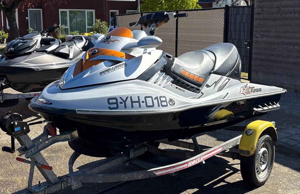 Seadoo RXT-x 255 2008, Watersport en Boten, Ophalen, Gebruikt, Benzine, 200 pk of meer