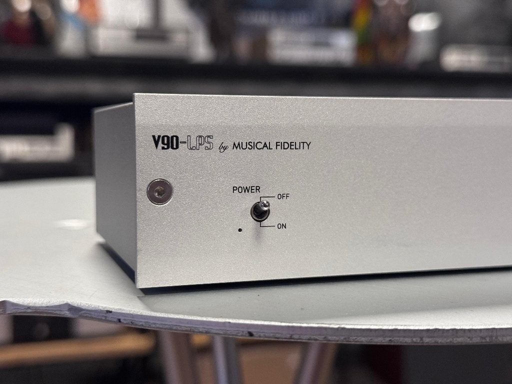 Musical Fidelity V90-LPS / Phono voorversterker MM/MC, Ophalen of Verzenden, Gebruikt, Platenspeler-onderdeel, Overige merken