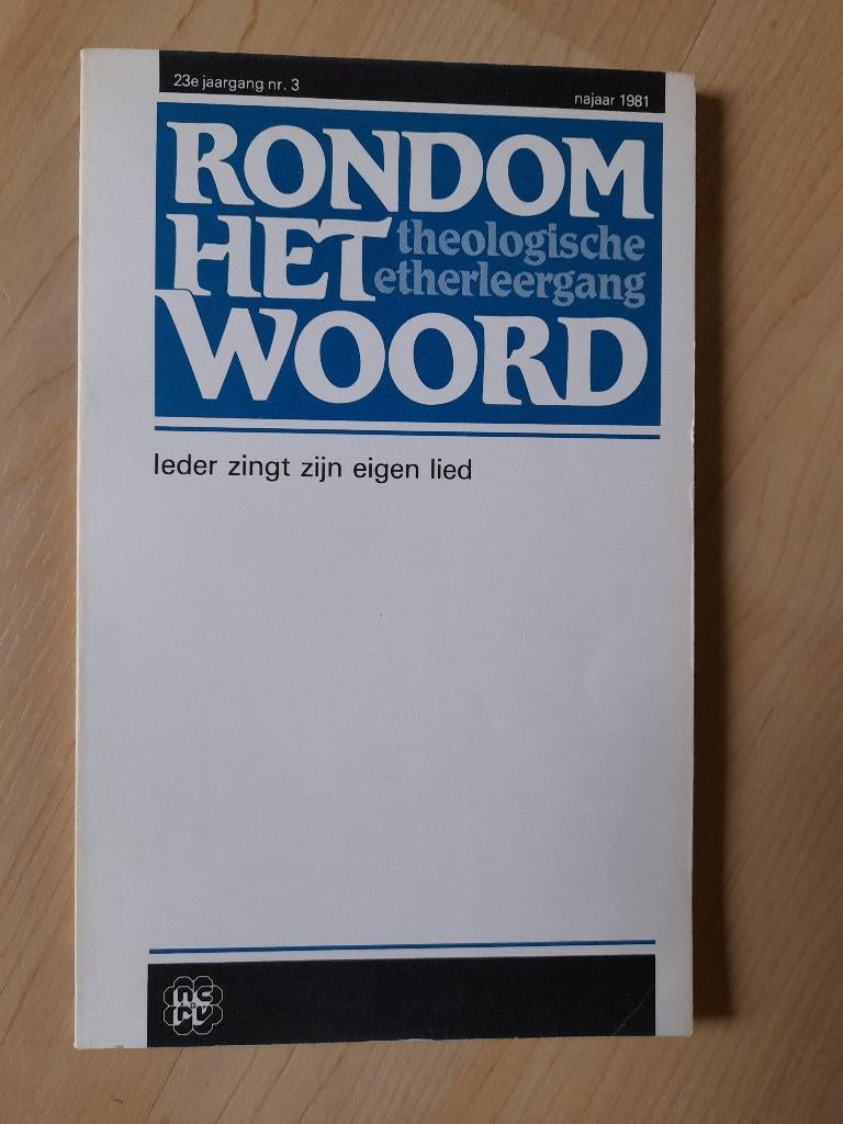 RONDOM HET WOORD THEOLOGISCHE ETHERLEERGANG Elbert Pruim Red, Ophalen of Verzenden, Gelezen