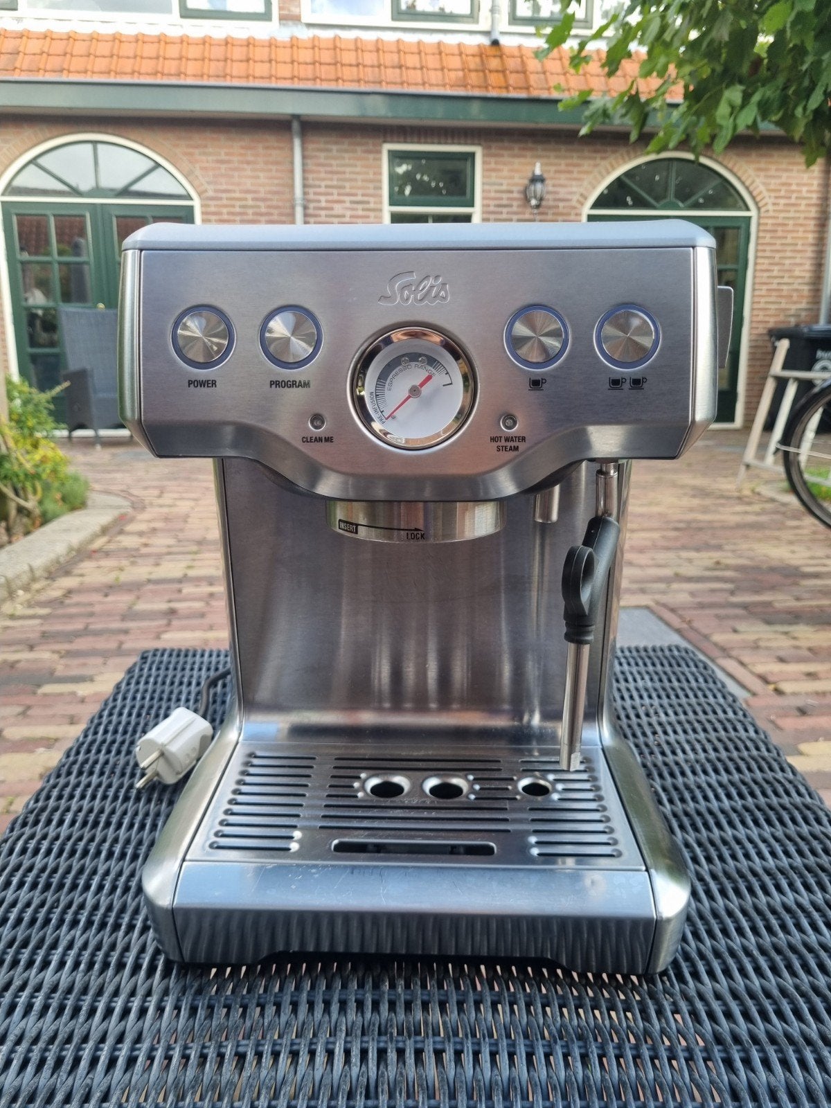 Solis 117 Barista (Volledig gereinigd en getest), Witgoed en Apparatuur, Koffiezetapparaten, Gebruikt, Verzenden, Espresso apparaat