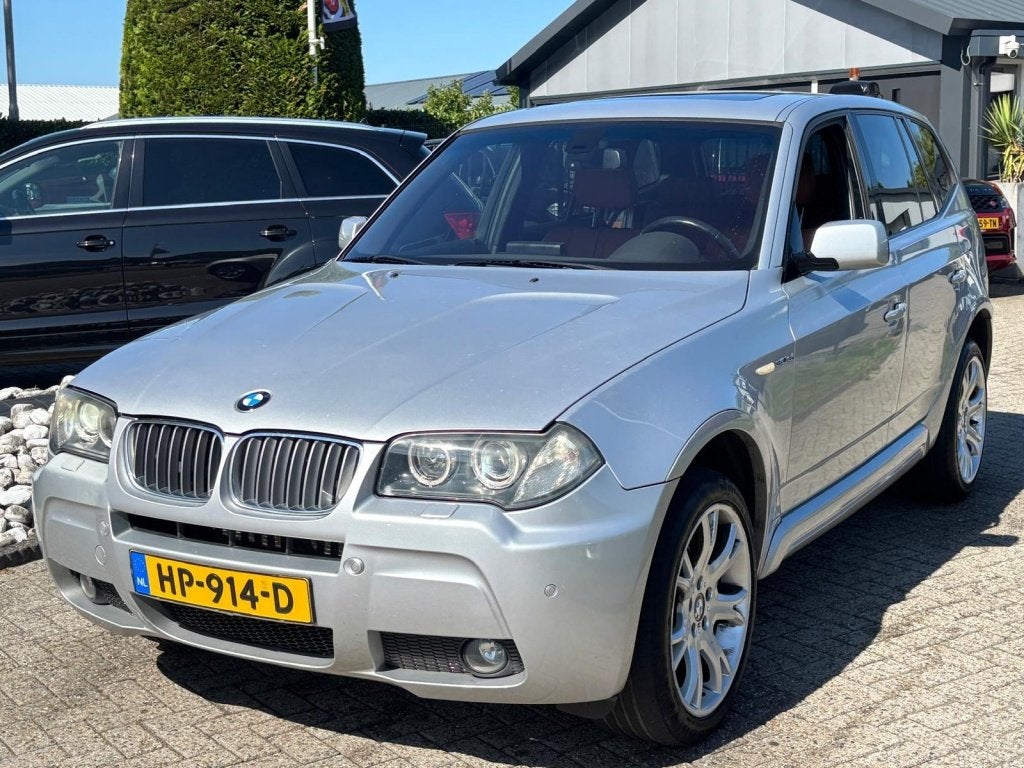 BMW X3 3.0I SI 6-Cilinder 2007 M-Pakket Automaat Navi 3.0SI, Auto's, BMW, Automaat, Gebruikt, 2996 cc, Leder