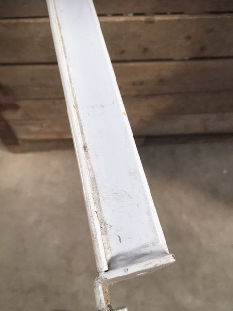 koker profiel ligger stelling, Doe-het-zelf en Verbouw, Metalen, Ophalen, Gebruikt, -, -