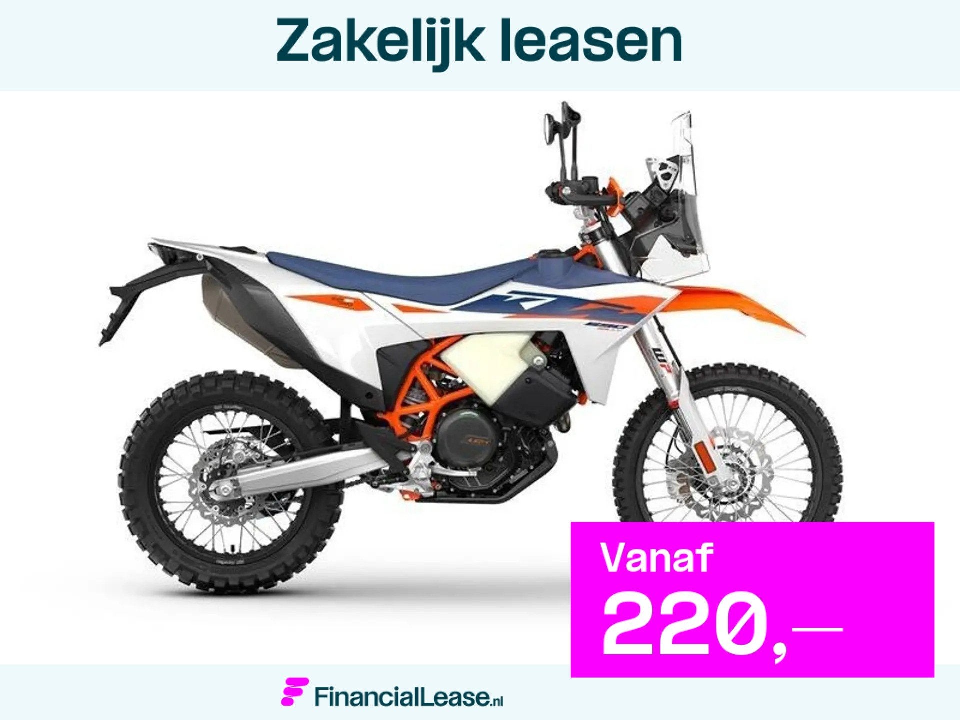 KTM 690 RALLY, Motoren, Nieuw, Bedrijf, Meer dan 35 kW, Toermotor