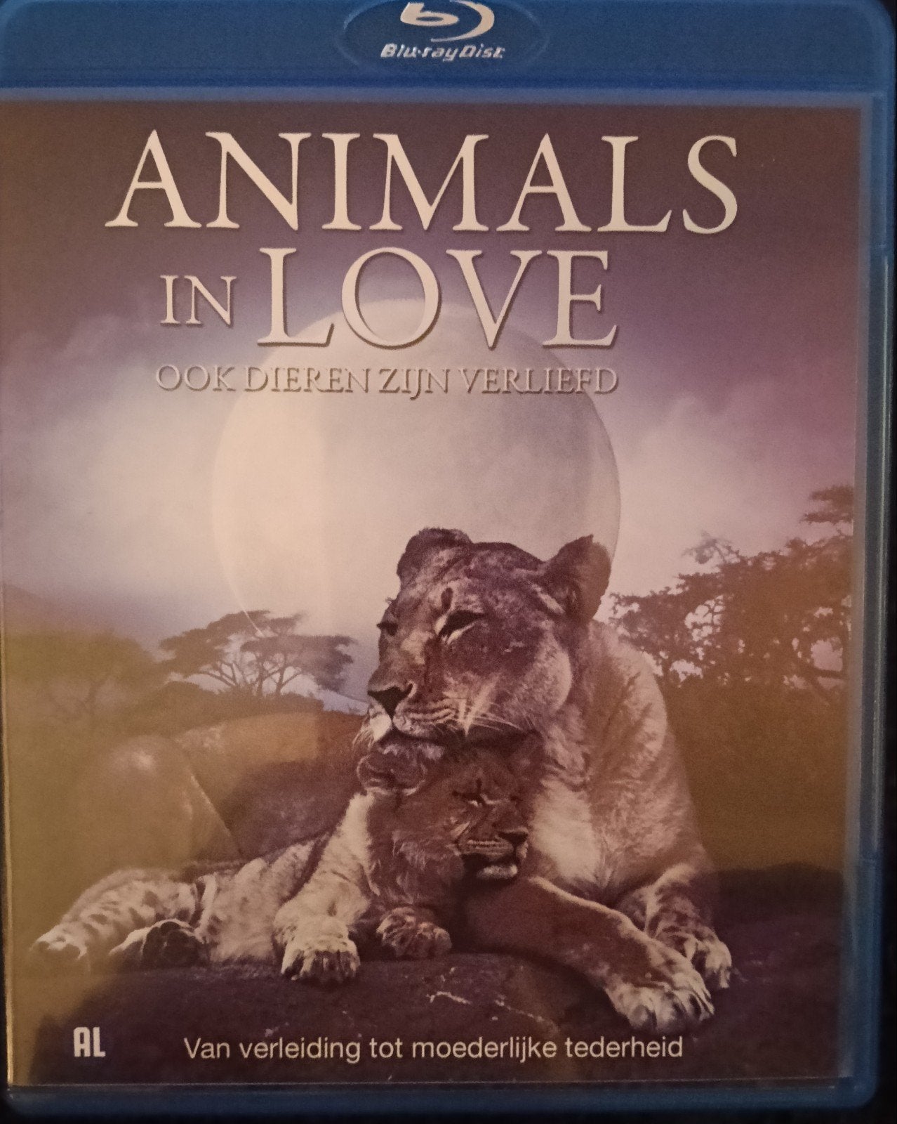 Animals In Love bluray, Ophalen of Verzenden, Zo goed als nieuw, Muziek en Concerten