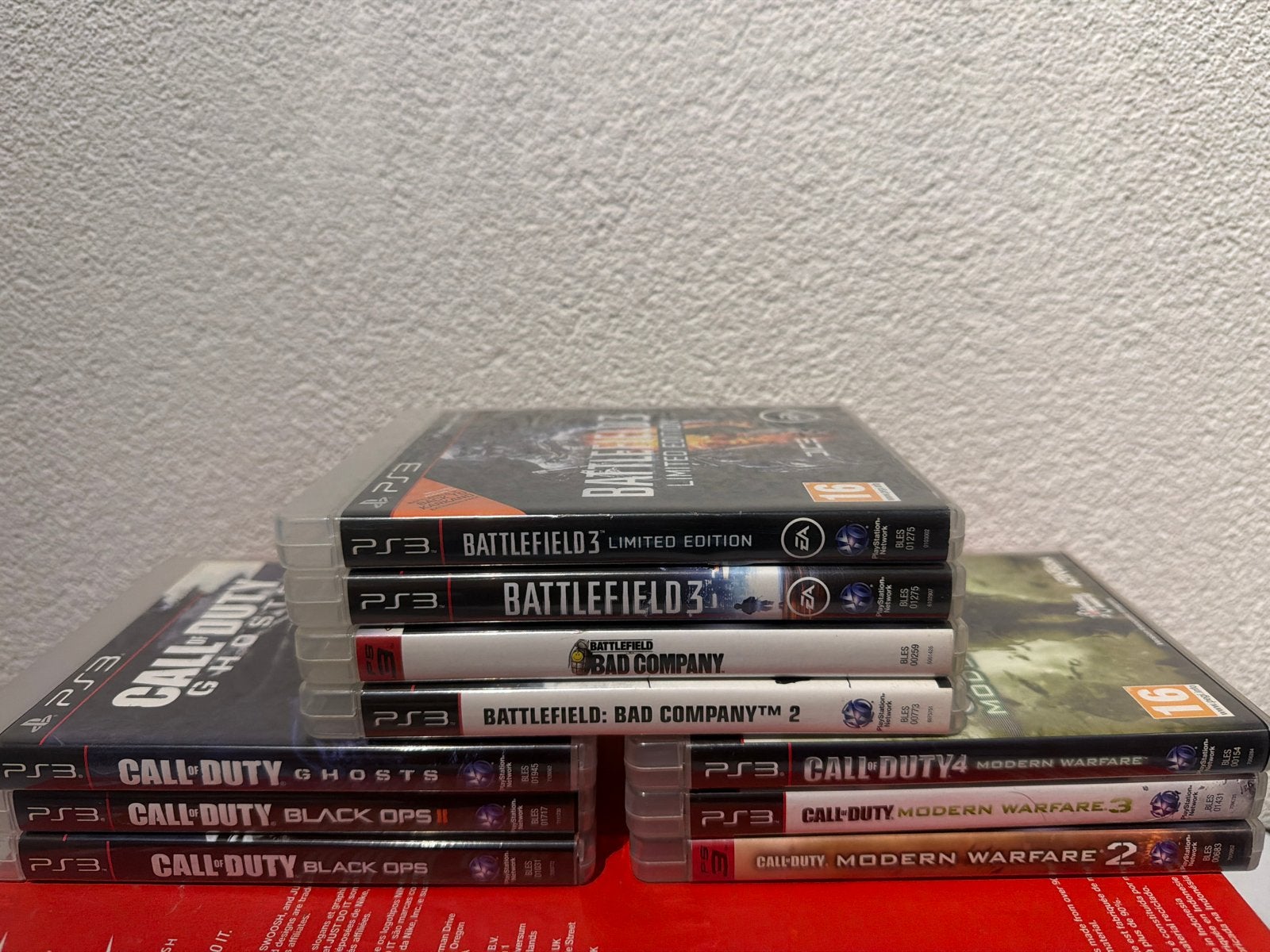 Ultimate Shooter collectie - Playstation 3 (PS3), Spelcomputers en Games, Online, Shooter, Ophalen of Verzenden, Zo goed als nieuw