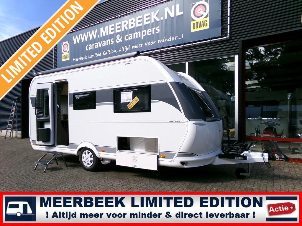 Hobby On Tour 460 DL 5794,= KORTING MOVER+THULE+AS1500 kg+ET, Standaardzit, Hobby, Particulier, Schokbreker