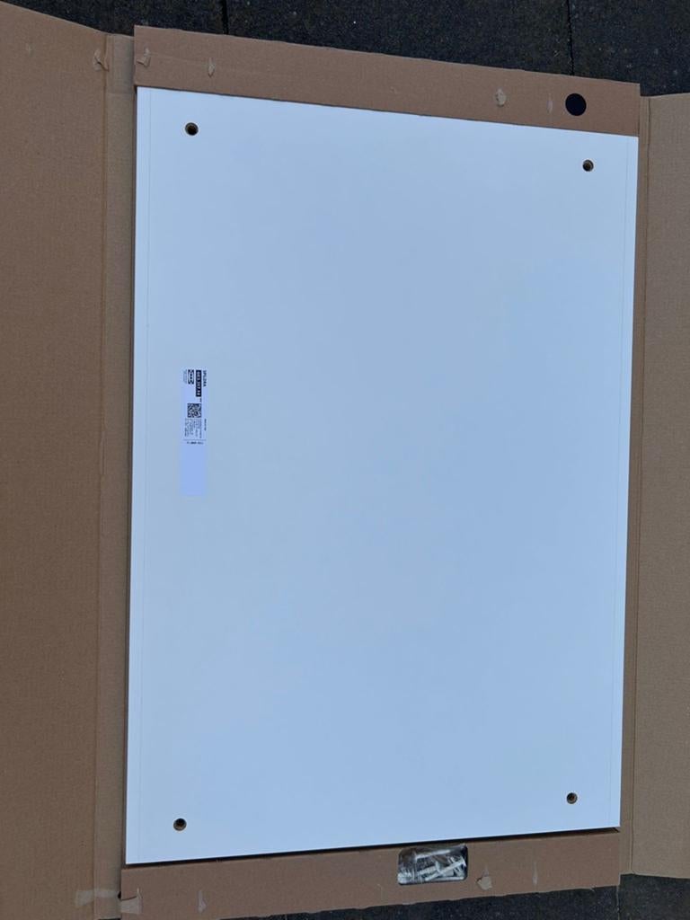 Spildra (Ikea) Bovenblad opbergmodule, wit, 60x55 cm, Ophalen, Nieuw