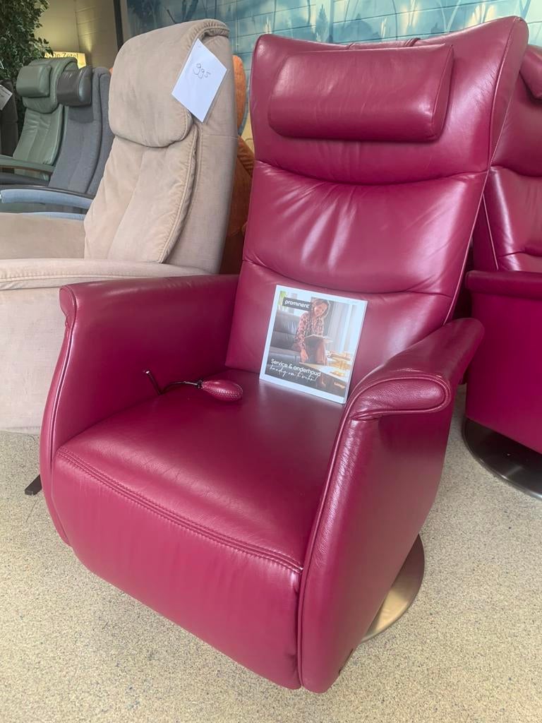 Prominent relaxfauteuil relax stoel gratis bezorging, Huis en Inrichting, Fauteuils, Ophalen of Verzenden, Nieuw, Leer, Ruim 100 kort gebruikte modellen in alle maten en kleuren