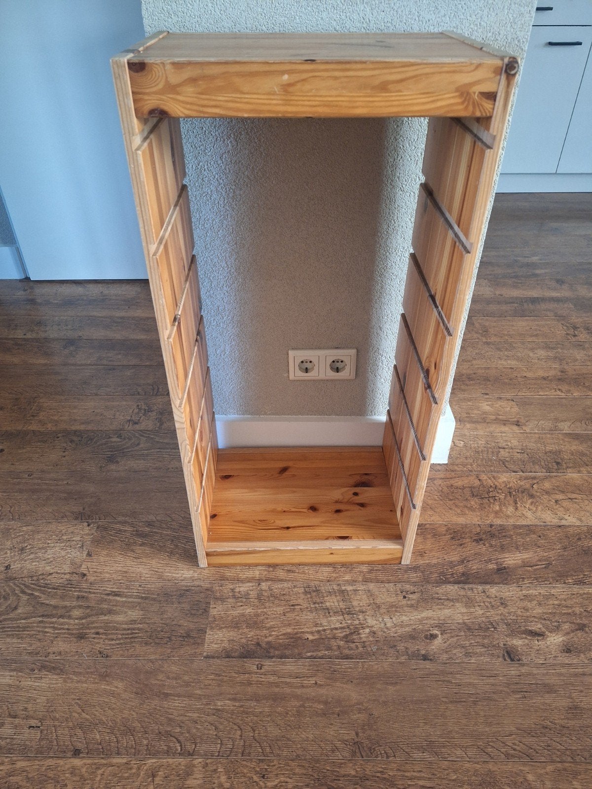 IKEA Trofast opbergkast grenen, Huis en Inrichting, Ophalen, Gebruikt