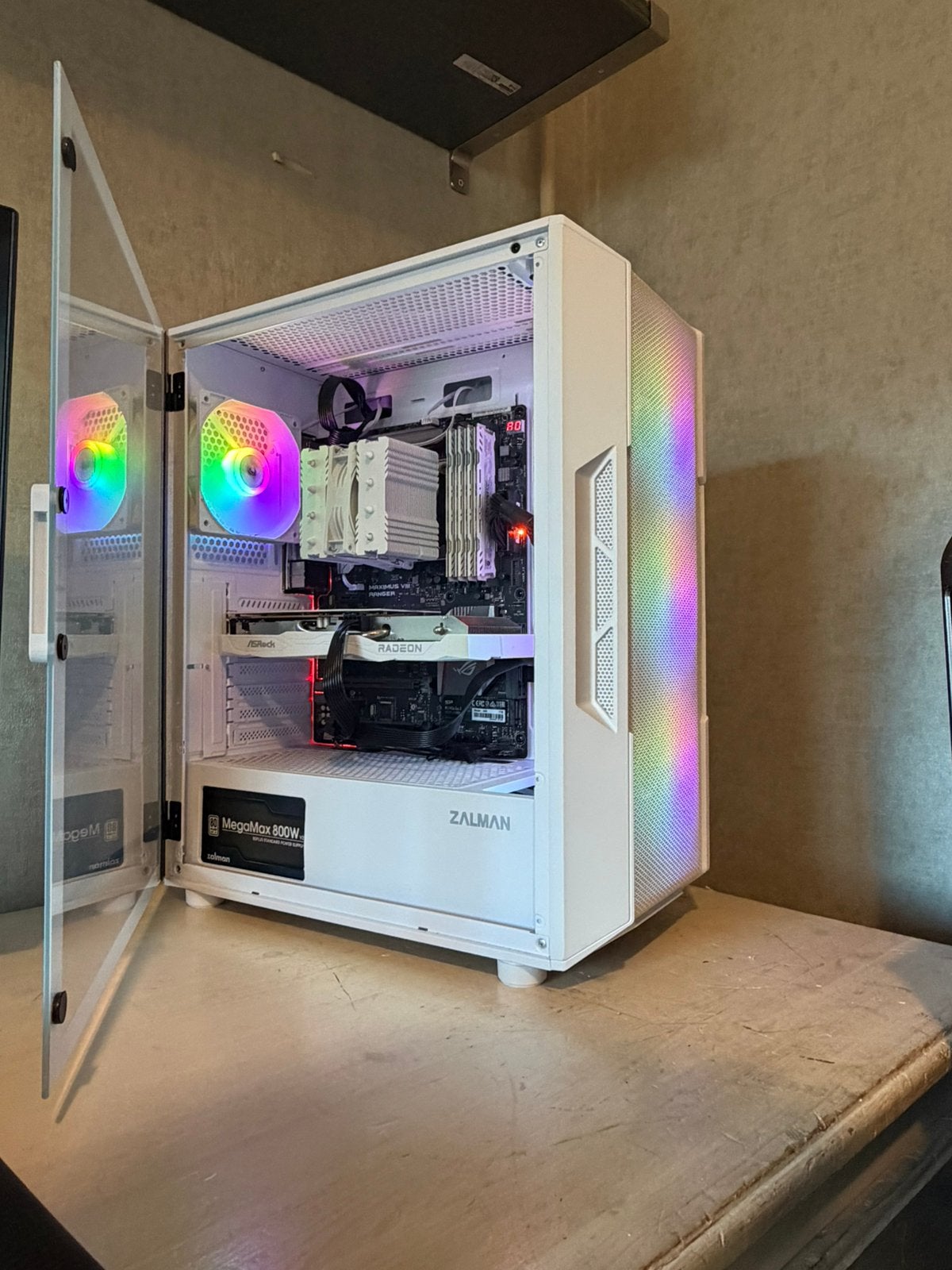 Game pc // Garantie // i7-6700K // AMD RX6600 // 1TB SSD, Zelf gebouwde pc, Ophalen of Verzenden, Zo goed als nieuw, Gaming