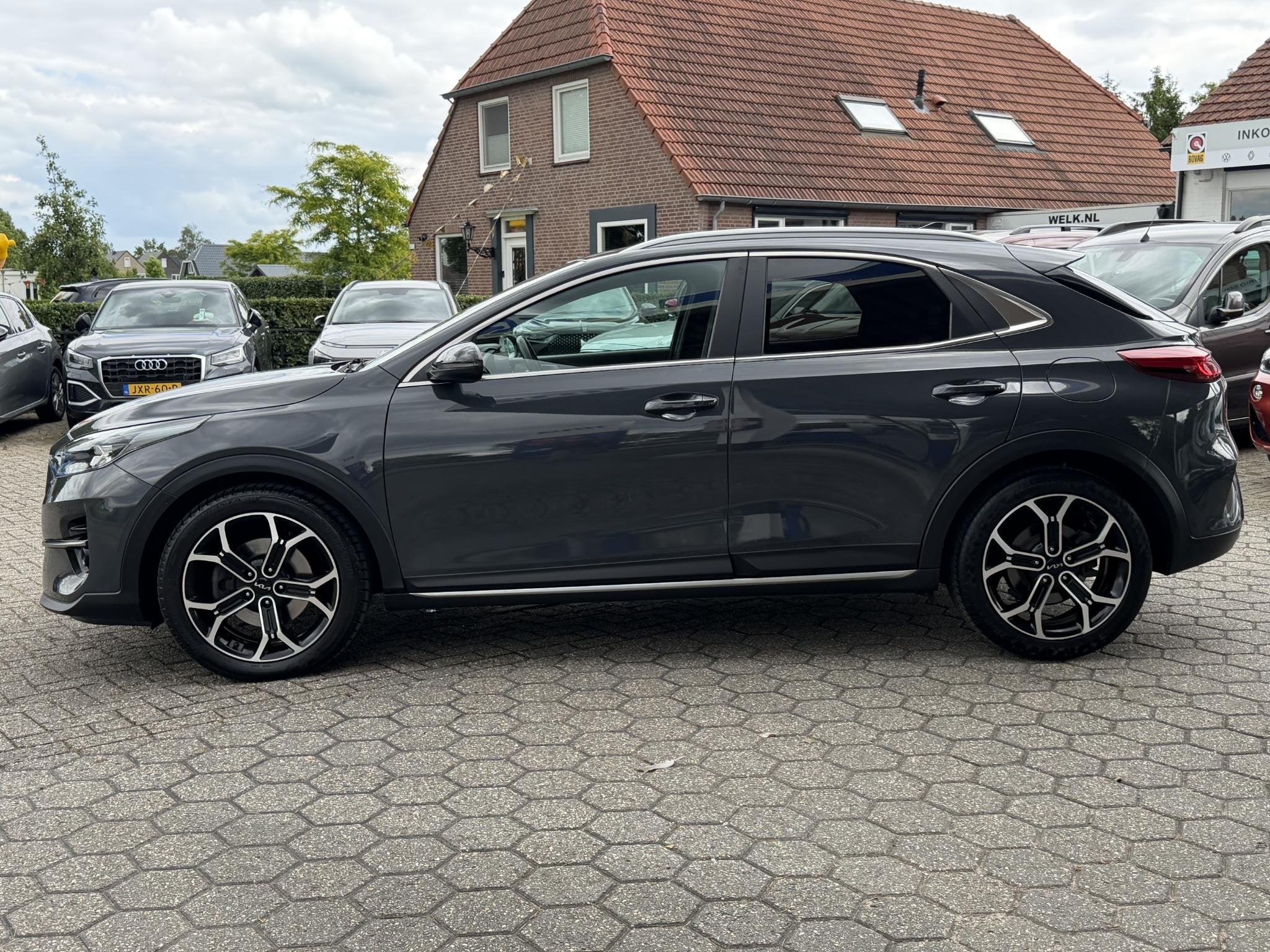 Kia XCeed 1.0 T-GDi DynamicLine NAVI | KLIMA | CAMERA | BOVA, Auto's, Voorwielaandrijving, Gebruikt, Euro 6, Leder en Stof