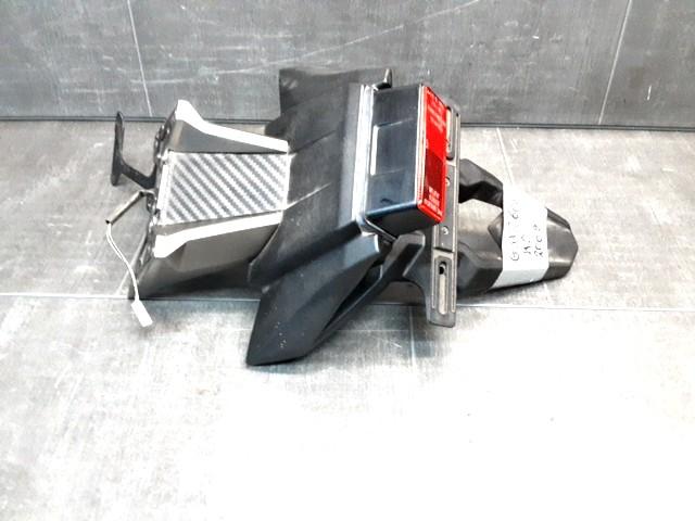 GSXR600 2008 - 2010 Suzuki Nummerplaathouder D1-60865