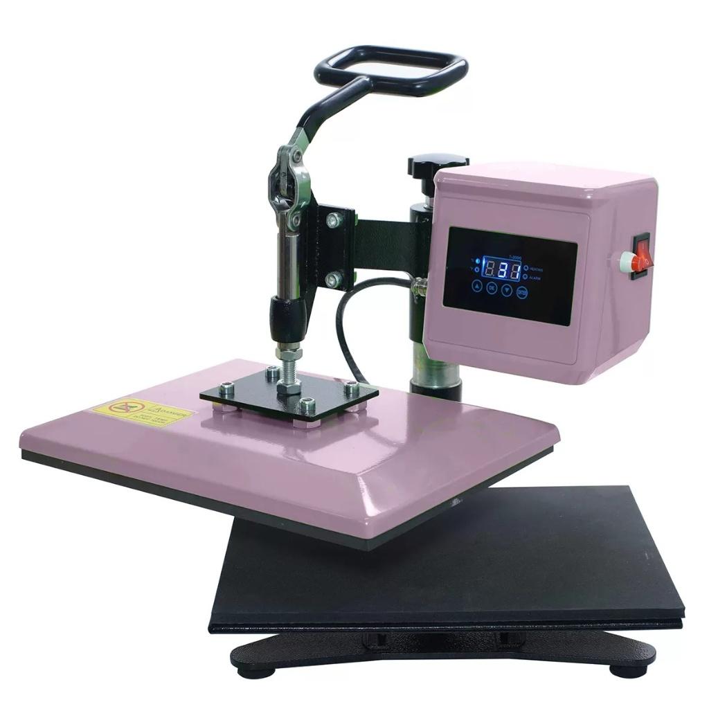 Plotterie Mini Zwenk Transferpers / Heatpress – 23 x 30 cm, Jan Valsterweg 72, Dordrecht, Verzenden, Nieuw, De Plotterie