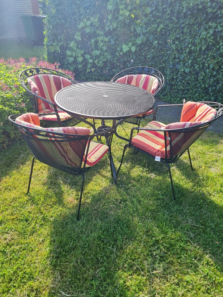 Te koop een mooie tuinset van het merk Royal Garden, Tuin en Terras, Ophalen, Gebruikt, Tuinset, Eettafel