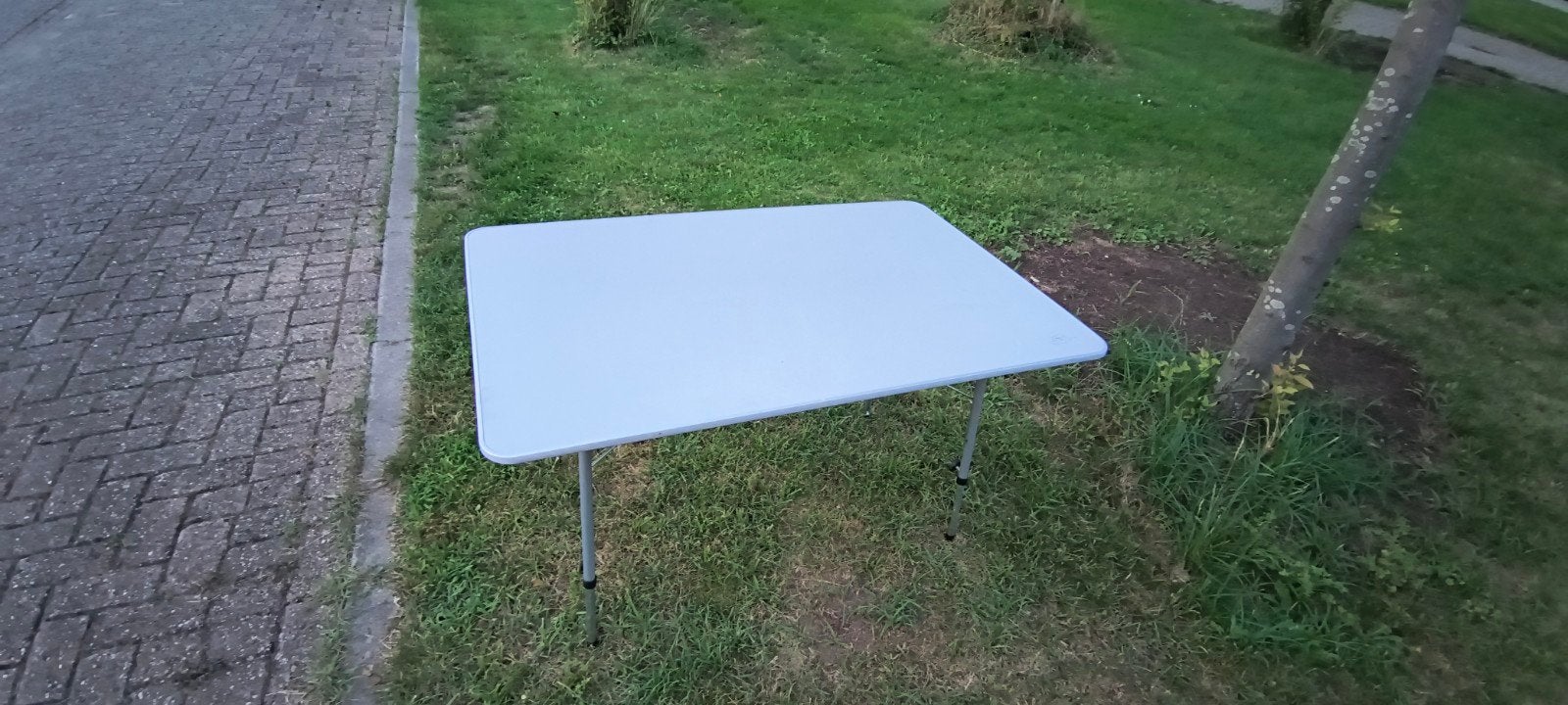 Bardani Camping Eettafel 120x80 - Ideaal voor Kamperen, Ophalen