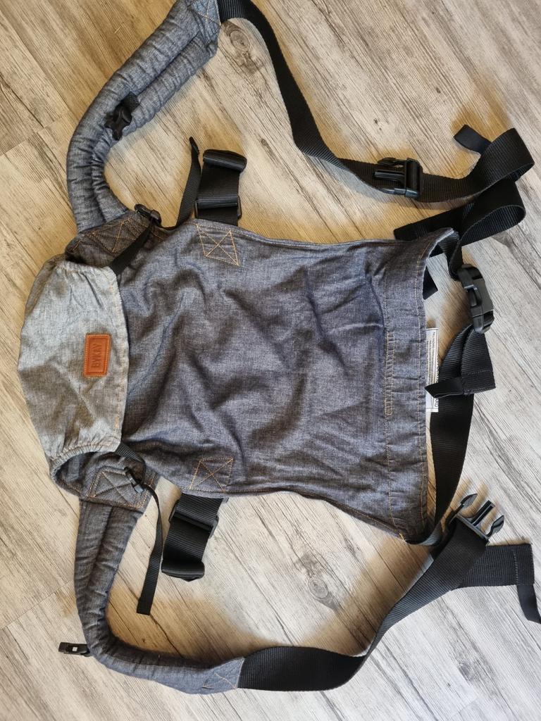 Bykay Click Carrier Classic draagzak, Buik of Rug, Zo goed als nieuw, Draagzak, Ophalen
