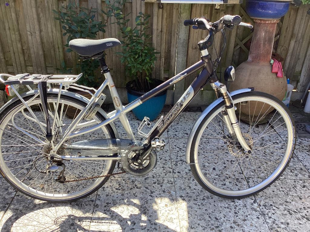 Meisjesfiets, Gebruikt, Versnellingen, Batavus, Trommelrem
