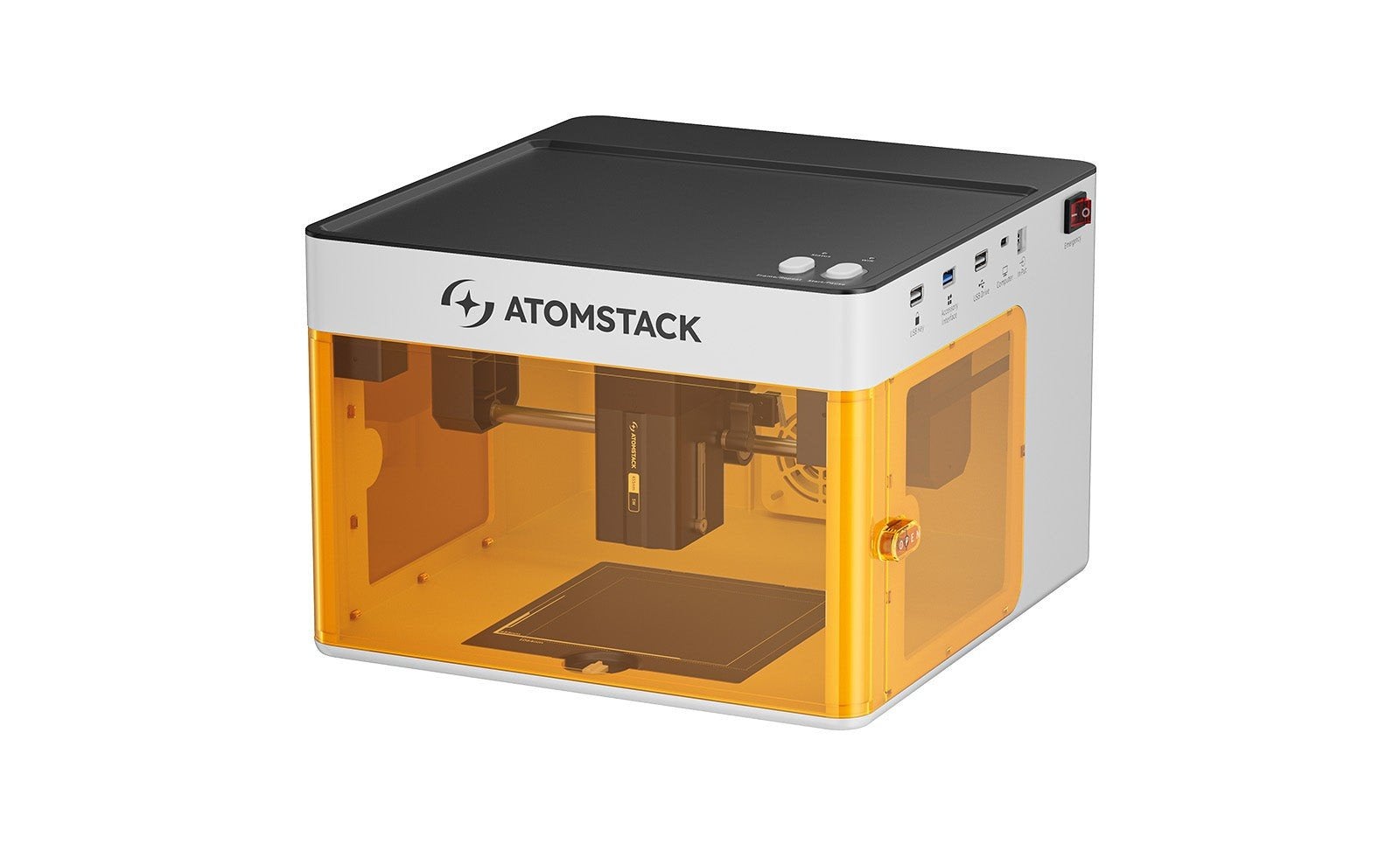 Atomstack P1 lasergraveermachine 5W - Nieuw in doos, Ophalen of Verzenden, Nieuw