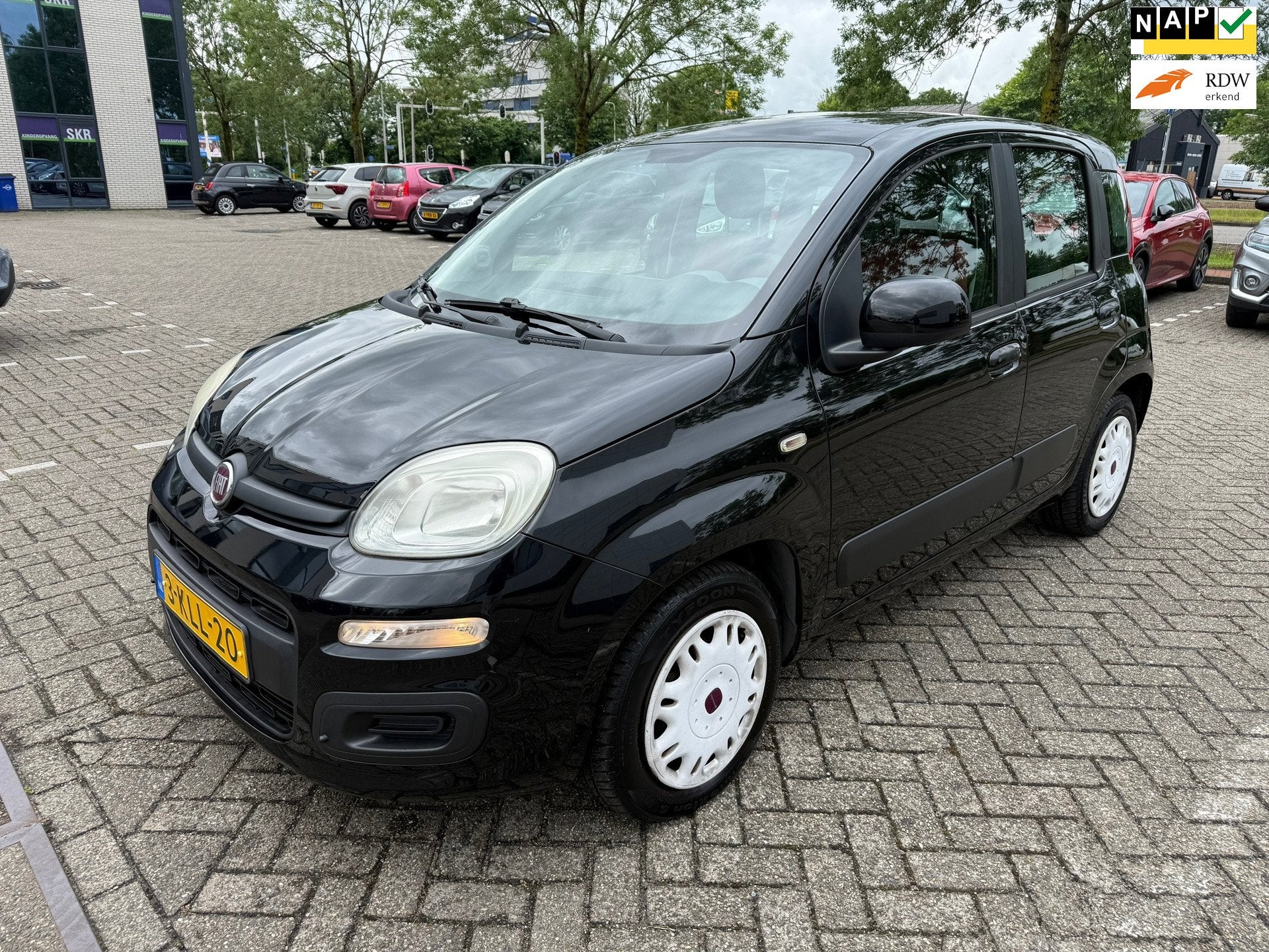 Fiat Panda 0.9 TwinAir Edizione Cool / APK / NAP / AIRCO / 5, Auto's, Euro 5, Gebruikt, 31 €/maand, Panda