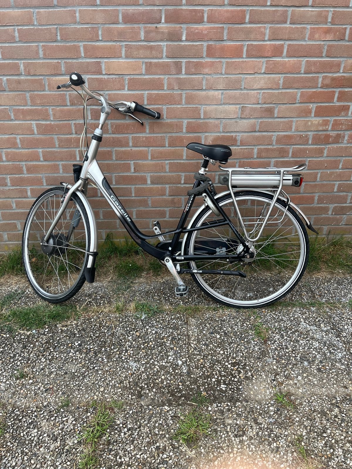 Gazelle elektrische fiets Exclusief oplader nog beschikbaar, Ophalen, Gebruikt, Gazelle, Versnellingen