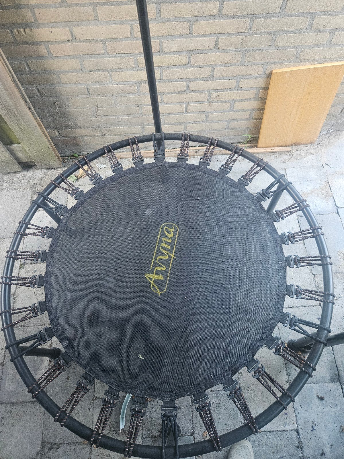 Avyna Fitness Trampoline Ø120 met beugel, Ophalen, Gebruikt