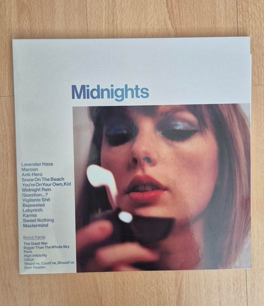 Bootleg Midnights LP 3 AM Tracks, Cd's en Dvd's, Vinyl | Pop, Ophalen of Verzenden, Gebruikt, 12 inch