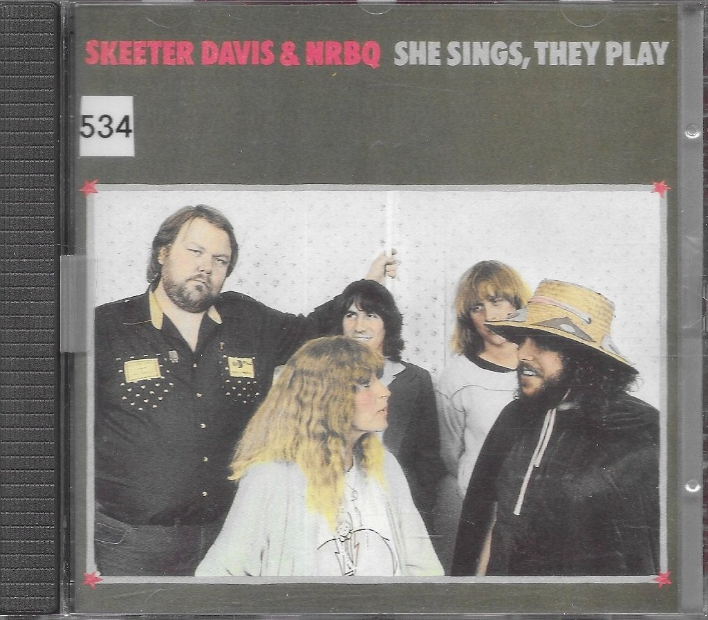 CD Skeeter Davis & NRBQ, Ophalen of Verzenden, Gebruikt