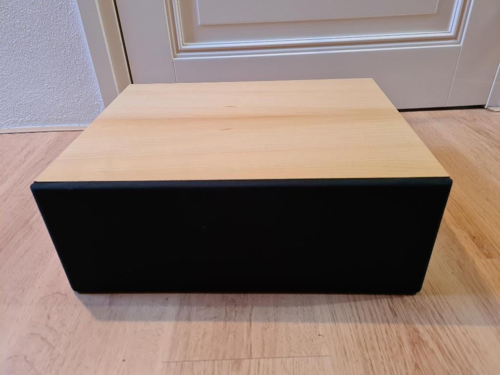 High-end center luidspreker met ScanSpeak en Vifa, Gebruikt, 60 tot 120 watt, Center speaker, Ophalen