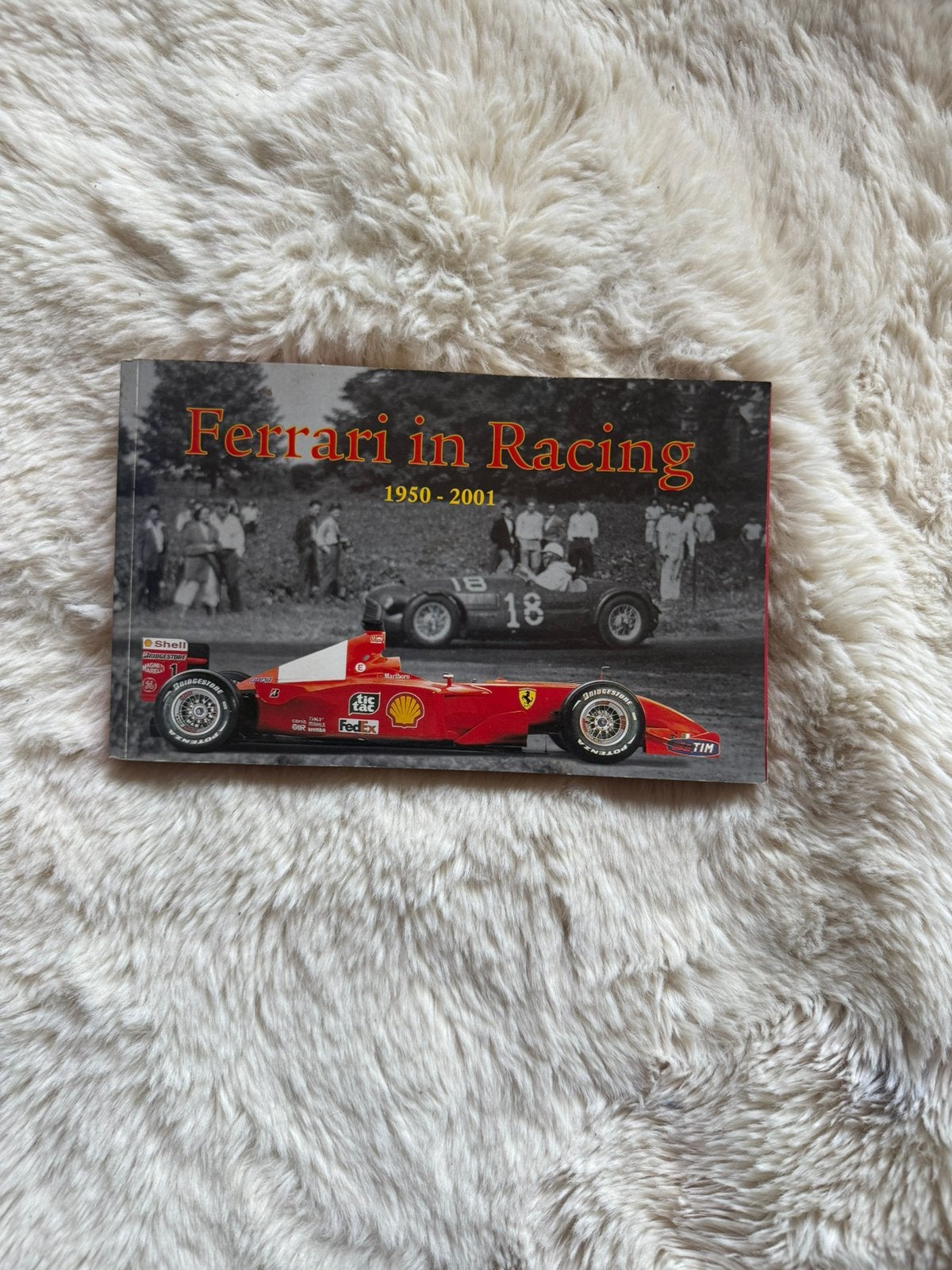 Ferrari in Racing 1950–2001 – Verzamelboek Ferrari Formule 1, Boeken, Ophalen of Verzenden, Gelezen, Ferrari