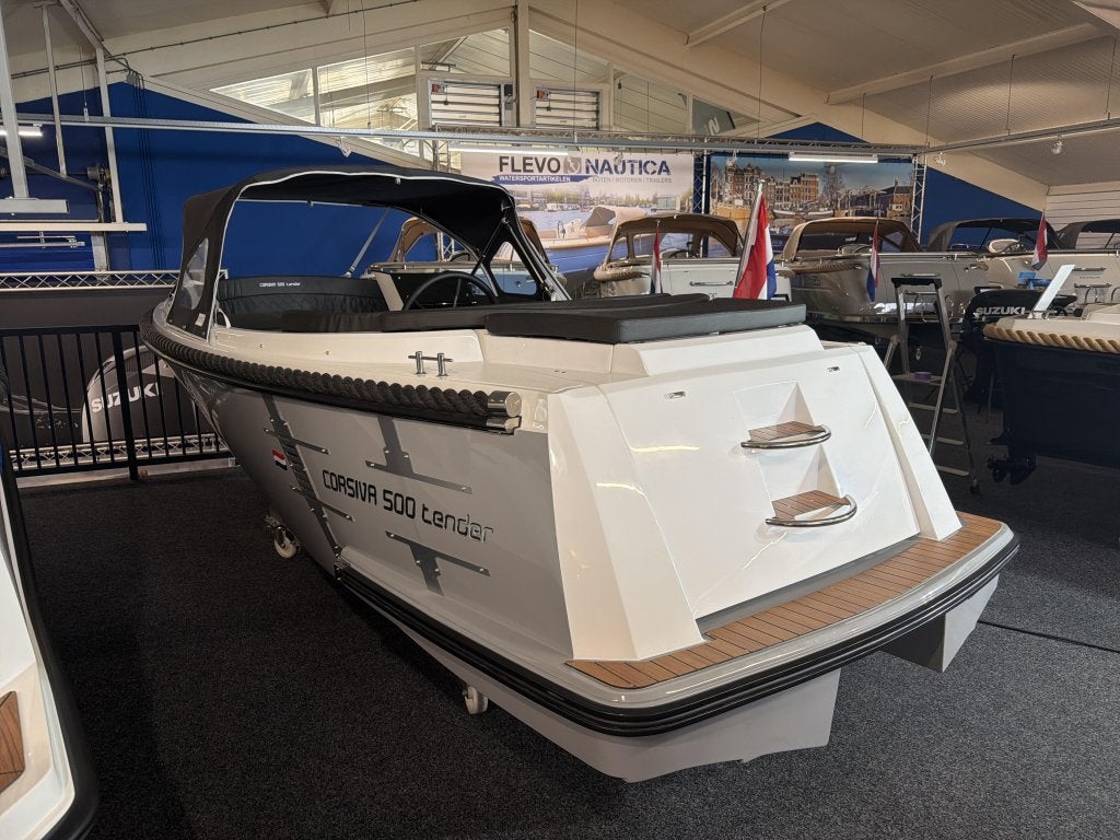 Corsiva 500 Tender | Buiskap | luxe bekleding en meer, Watersport en Boten, Niet ingevuld, Niet ingevuld, 2 m, Corsiva