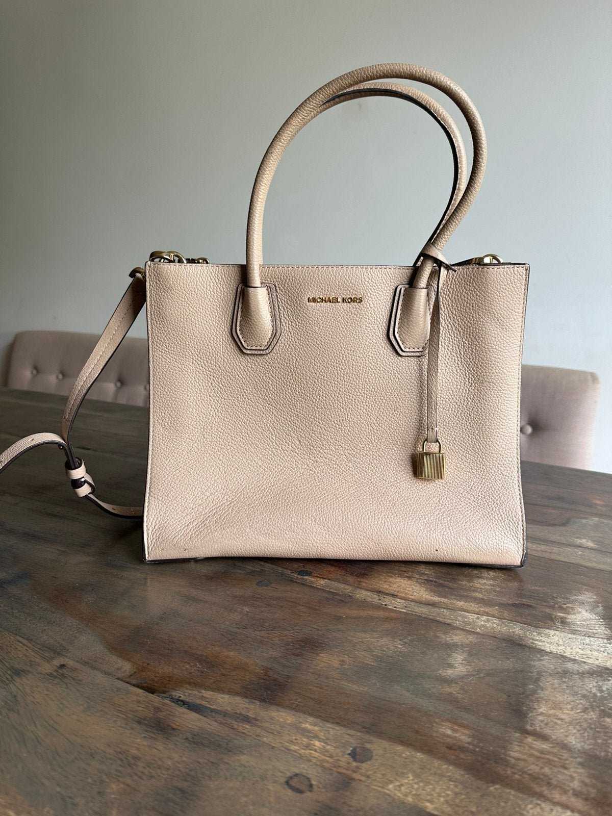 Michael Kors tas, Ophalen of Verzenden, Zo goed als nieuw, Handtas