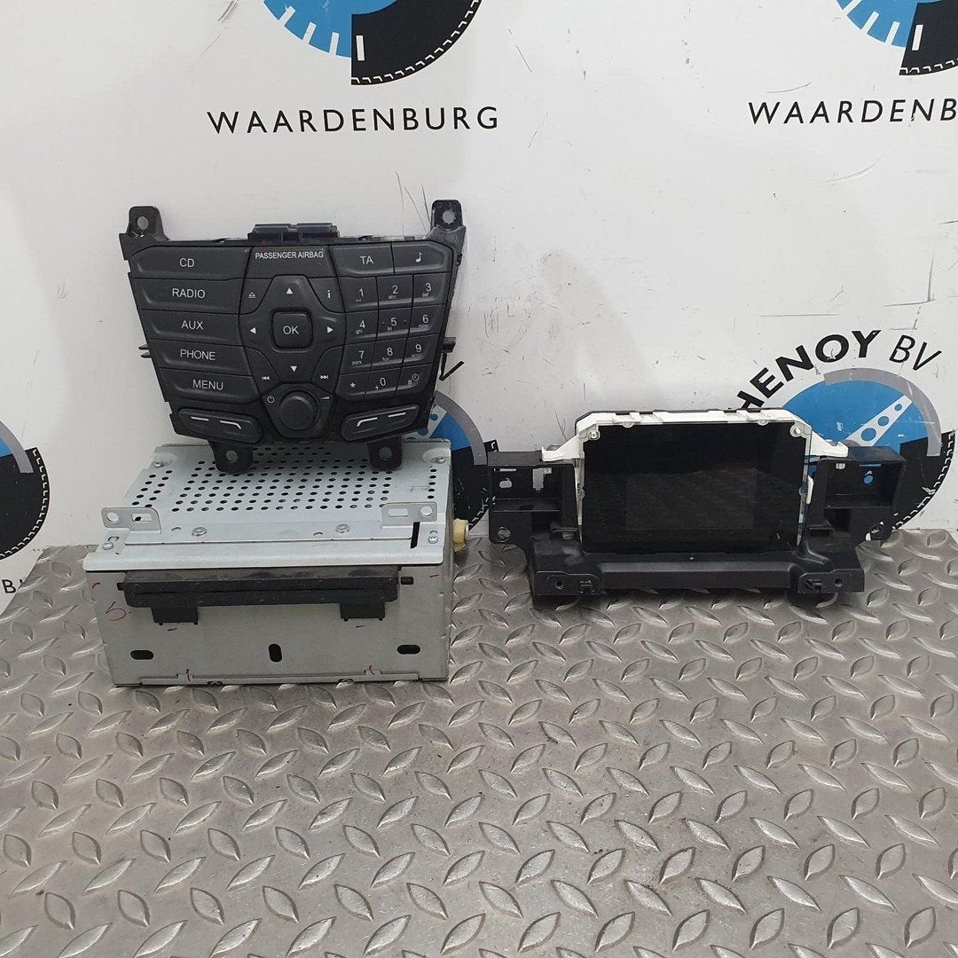 FORD TRANSIT CONNECT RADIO DM5T18B955BC, BK2T18C815FH 2015, Ophalen of Verzenden, Gebruikt, Stiba lid